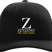 Snapback Trucker Cap – Black