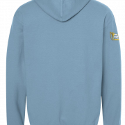 Unisex Fleece Hooded Sweatshirt – Light Slate