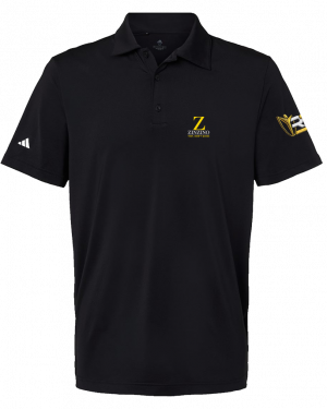 Men’s Solid Polo – Black