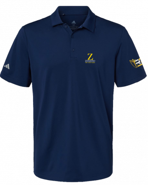 Men’s Solid Polo – Navy