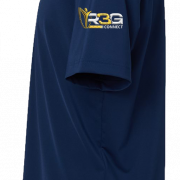 Unisex Fleece Hooded Sweatshirt – Black