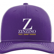 Snapback Trucker Cap – Purple