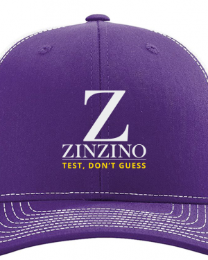 Snapback Trucker Cap – Purple