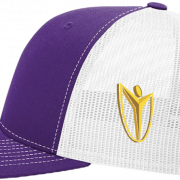 Snapback Trucker Cap – Purple