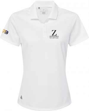 Women’s Performance Polo – White