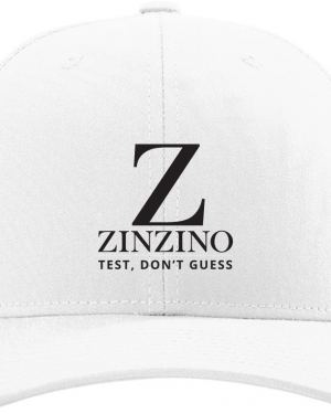 Snapback Trucker Cap – White